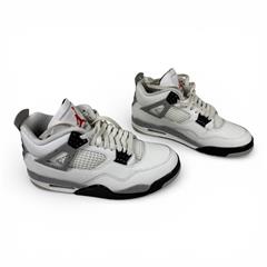 Size 10.5M - Air Jordan 4 Retro White Cement (2025) FV5029-100